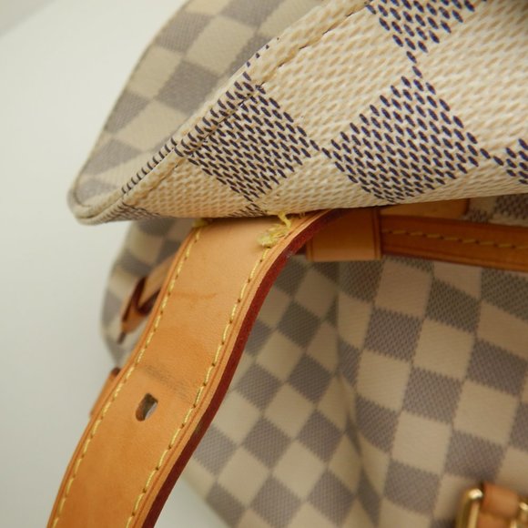 Louis Vuitton Damier Azur Sperone Backpack - Picture 6 of 8